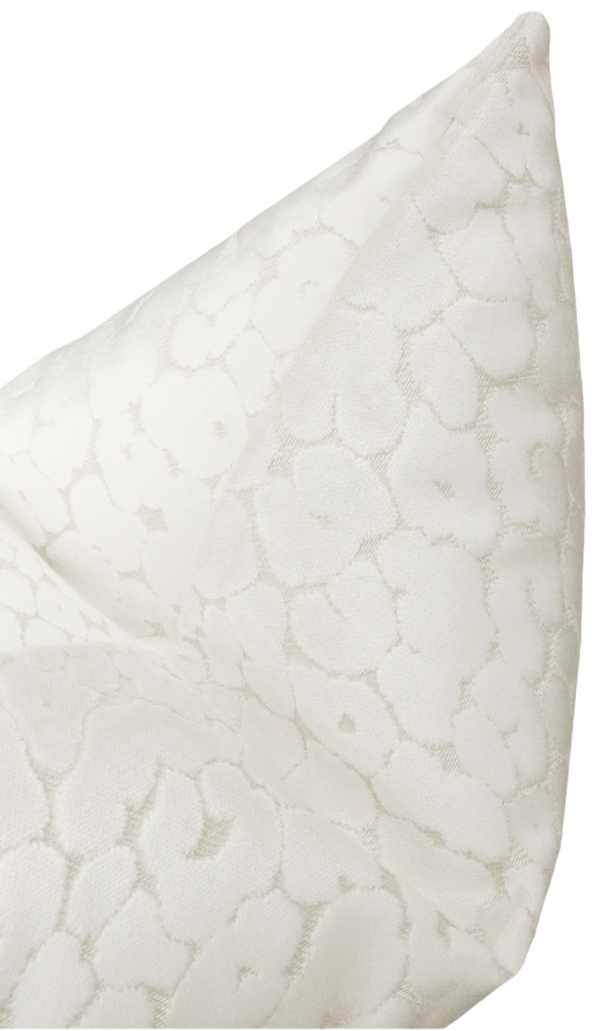 LEOPARD CUT VELVET // ALABASTER