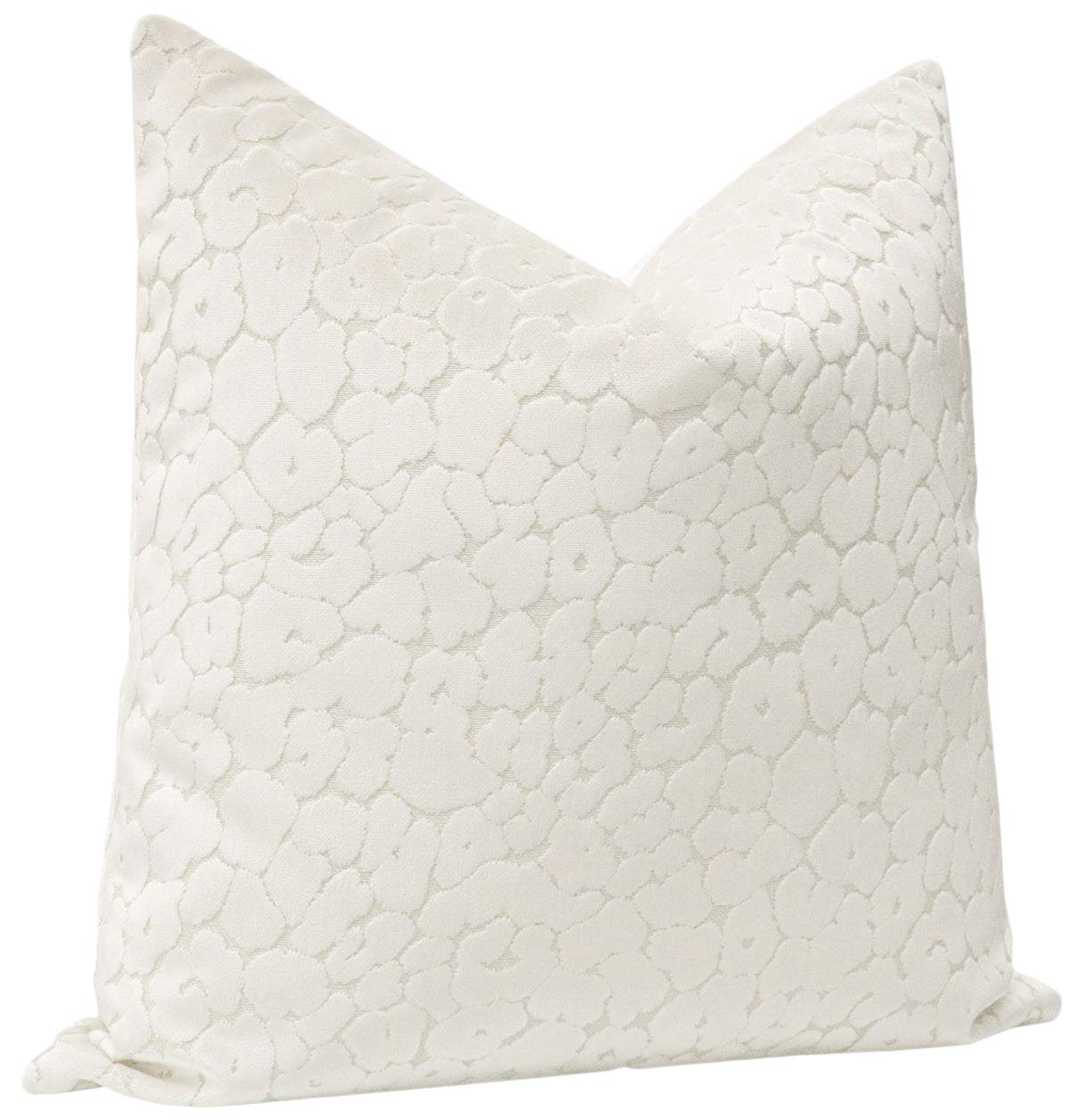 LEOPARD CUT VELVET // ALABASTER