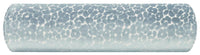 THE BOLSTER :: LEOPARD CUT VELVET // CERULEAN BLUE