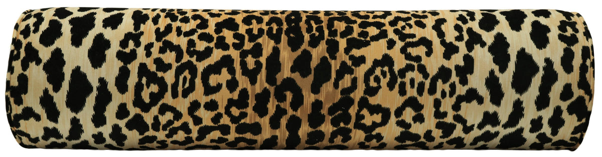 THE BOLSTER :: LEOPARD VELVET