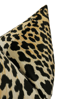 LEOPARD VELVET