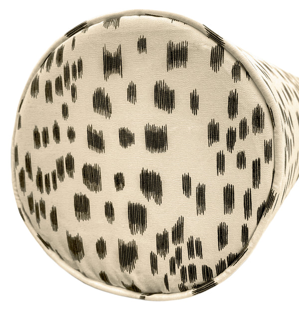 THE BOLSTER :: LES TOUCHES // BLACK | BRUNSCHWIG & FILS