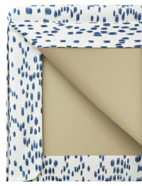 THE SKIRTED OTTOMAN :: LES TOUCHES