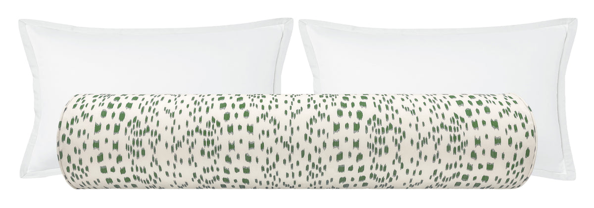 THE BOLSTER :: LES TOUCHES // GREEN | BRUNSCHWIG & FILS
