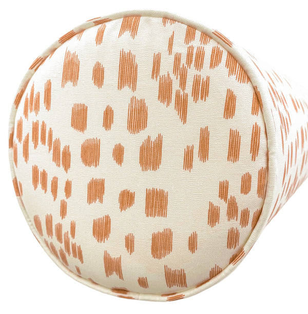 THE BOLSTER :: LES TOUCHES // TANGERINE | BRUNSCHWIG & FILS
