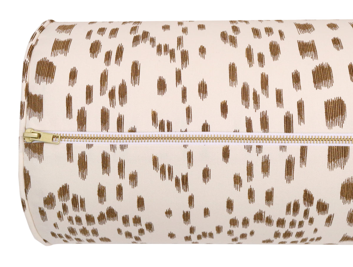 THE BOLSTER :: LES TOUCHES // TAN | BRUNSCHWIG & FILS