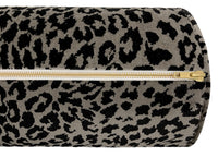 THE BOLSTER :: MINX VELVET // CHROME