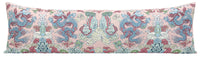THE XL LUMBAR :: MAGIC MOUNTAIN DRAGON // BLUSH | SCHUMACHER