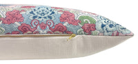 THE XL LUMBAR :: MAGIC MOUNTAIN DRAGON // BLUSH | SCHUMACHER