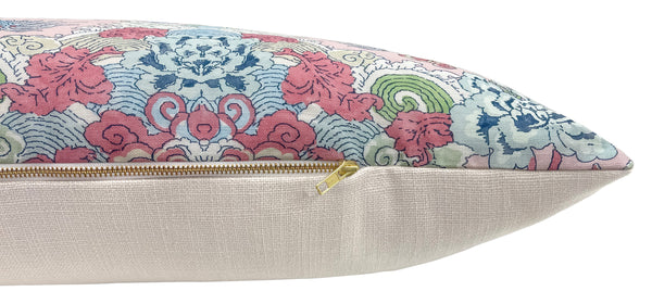 THE XL LUMBAR :: MAGIC MOUNTAIN DRAGON // BLUSH | SCHUMACHER