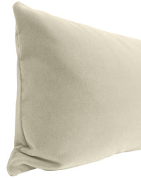 THE XL LUMBAR :: MOHAIR VELVET // MARBLE