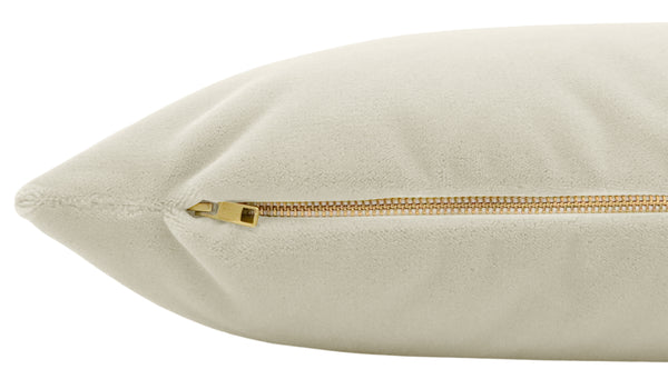 THE XL LUMBAR :: MOHAIR VELVET // MARBLE