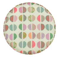 THE TIGHT ROUND OTTOMAN :: MIMS // MULTI