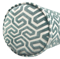 THE BOLSTER :: MING FRET VELVET // MINERAL | SCHUMACHER