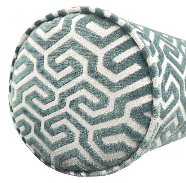 THE BOLSTER :: MING FRET VELVET // MINERAL | SCHUMACHER