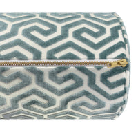 THE BOLSTER :: MING FRET VELVET // MINERAL | SCHUMACHER