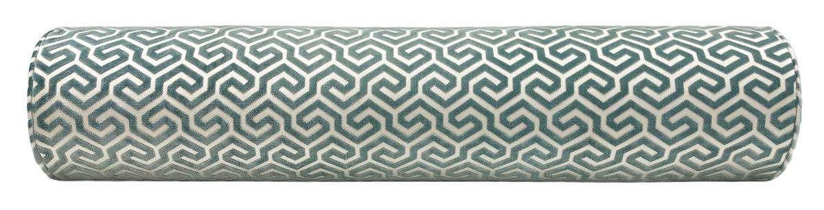 THE BOLSTER :: MING FRET VELVET // MINERAL | SCHUMACHER