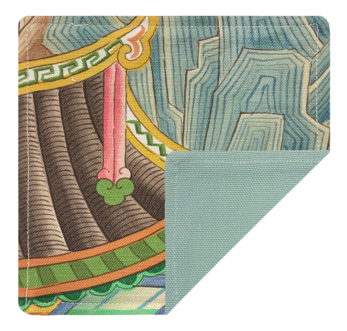 COCKTAIL NAPKINS :: MIRAMAR // ORIGINAL | CLARENCE HOUSE