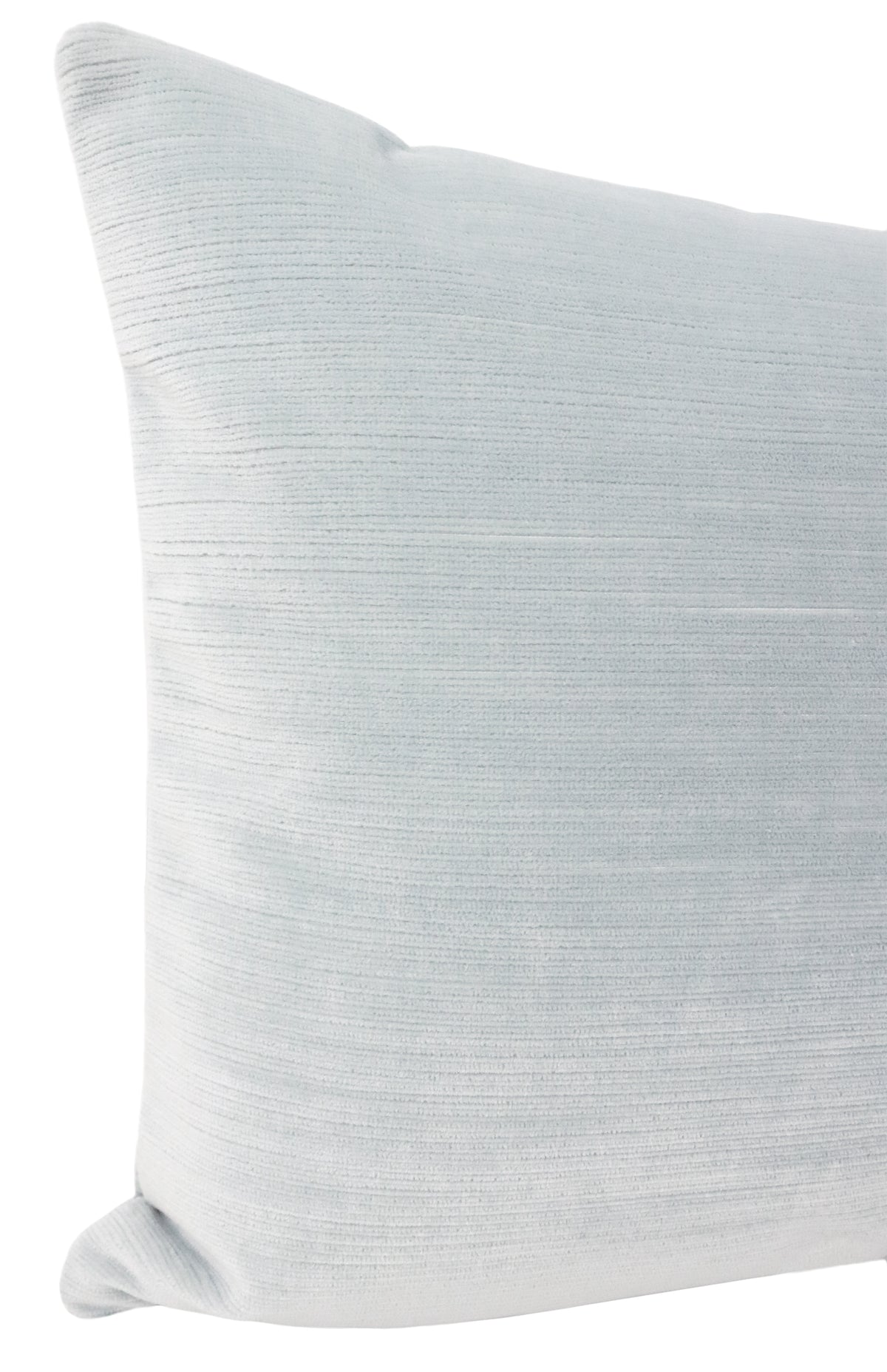 THE XL LUMBAR :: STRIE VELVET // MIST