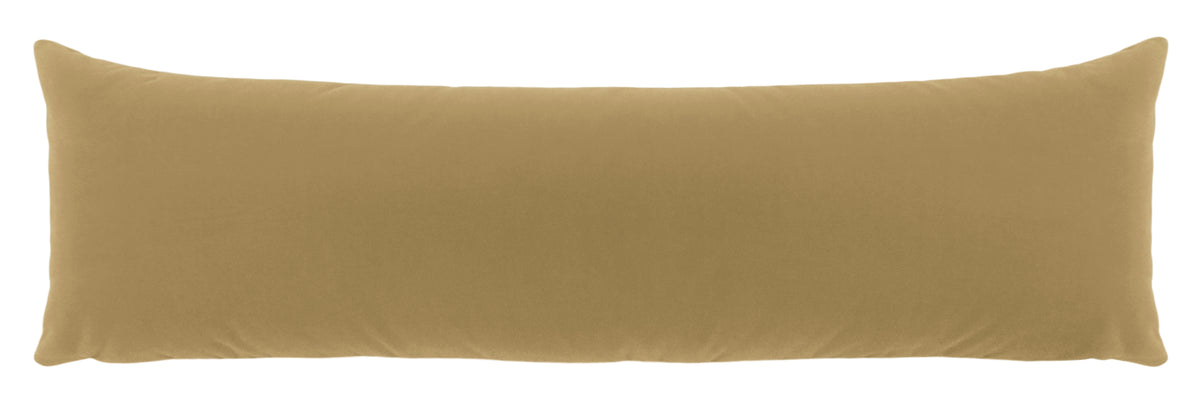THE XL LUMBAR :: MOHAIR VELVET // CAMEL