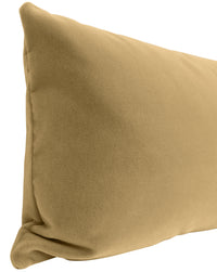 THE XL LUMBAR :: MOHAIR VELVET // CAMEL