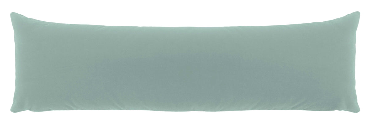 THE XL LUMBAR :: MOHAIR VELVET // CERULEAN BLUE