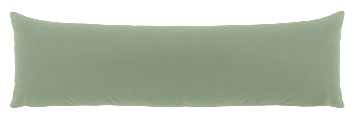 THE XL LUMBAR :: MOHAIR VELVET // EUCALYPTUS