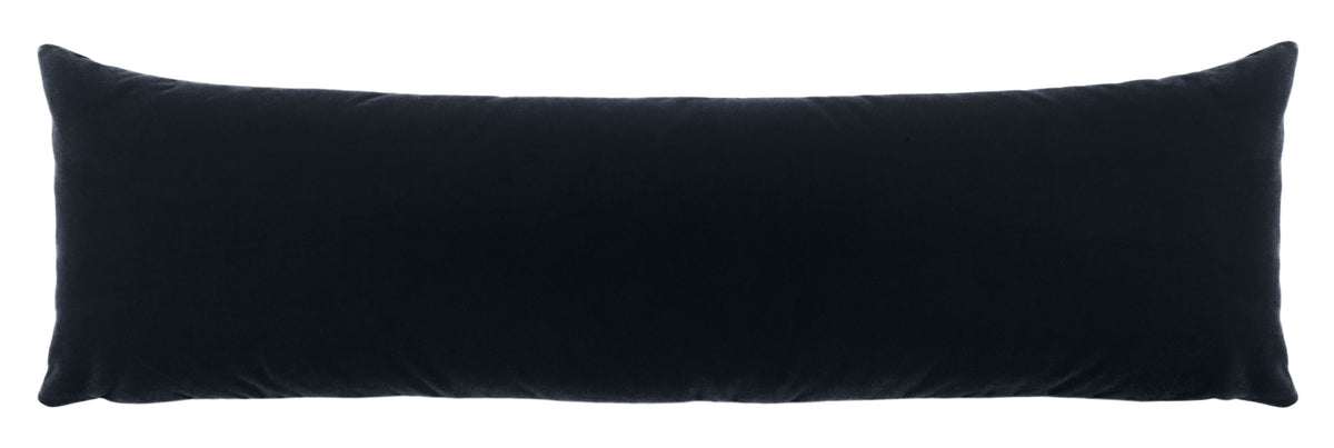 THE XL LUMBAR :: MOHAIR VELVET // GRAPHITE