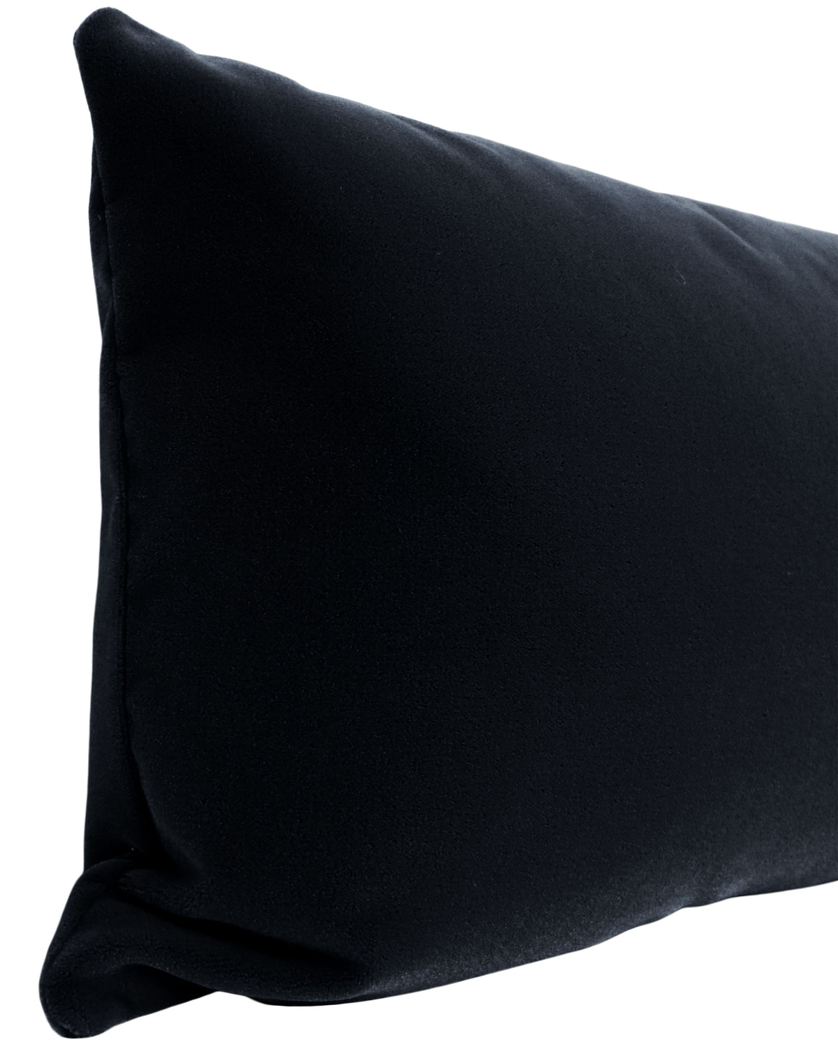 THE XL LUMBAR :: MOHAIR VELVET // GRAPHITE