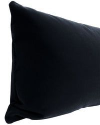 THE XL LUMBAR :: MOHAIR VELVET // GRAPHITE