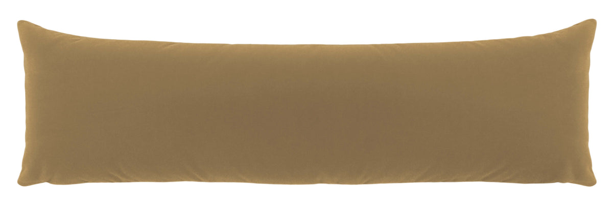THE XL LUMBAR :: MOHAIR VELVET // NUTMEG