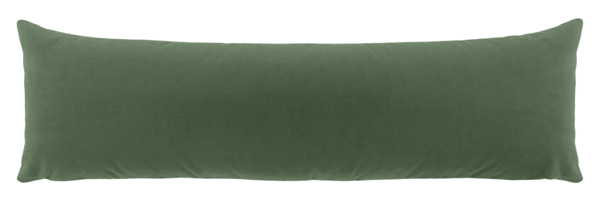 THE XL LUMBAR :: MOHAIR VELVET // PATINA