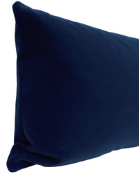 THE XL LUMBAR :: MOHAIR VELVET // SAPPHIRE