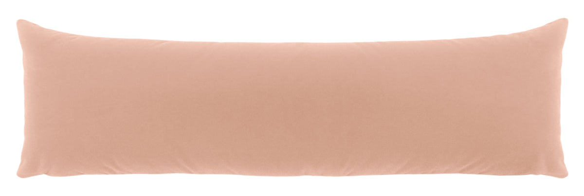 THE XL LUMBAR :: MOHAIR VELVET // BLUSH