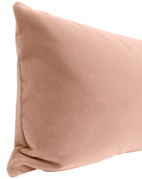 THE XL LUMBAR :: MOHAIR VELVET // BLUSH