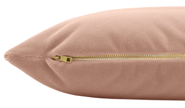 THE XL LUMBAR :: MOHAIR VELVET // BLUSH
