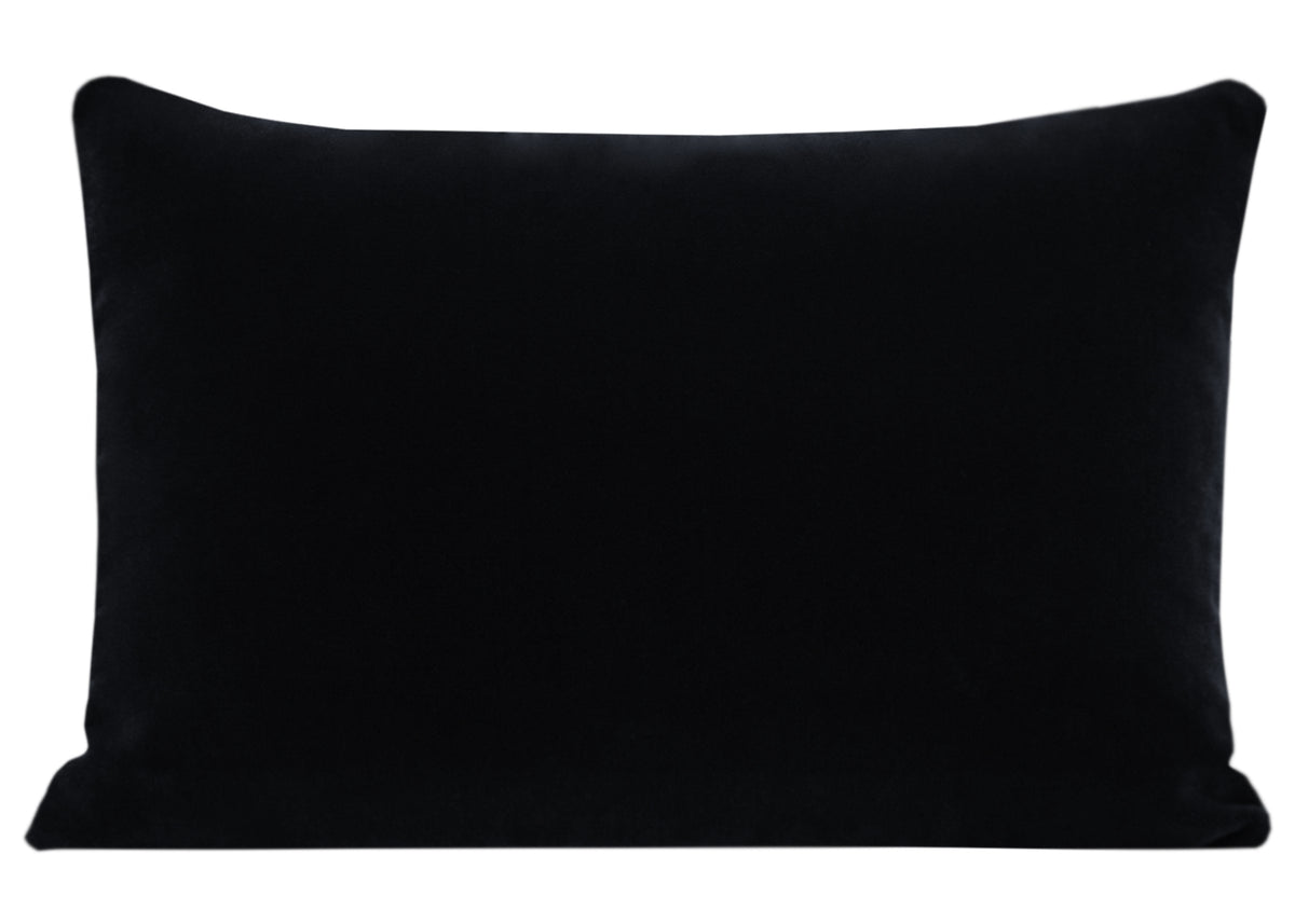 MOHAIR VELVET // CAVIAR
