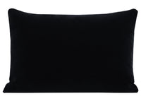 MOHAIR VELVET // CAVIAR