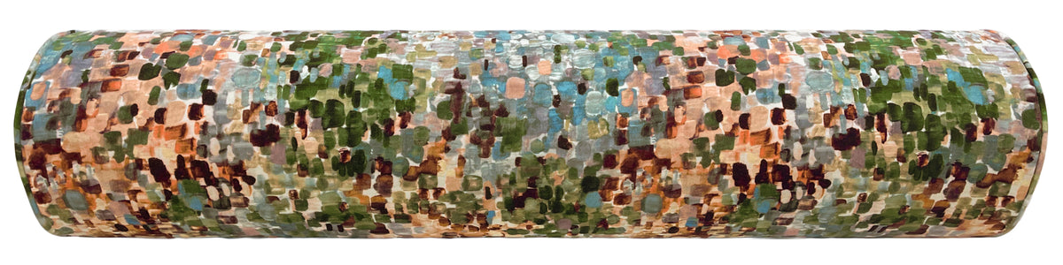 THE BOLSTER :: MONET VELVET // MULTI