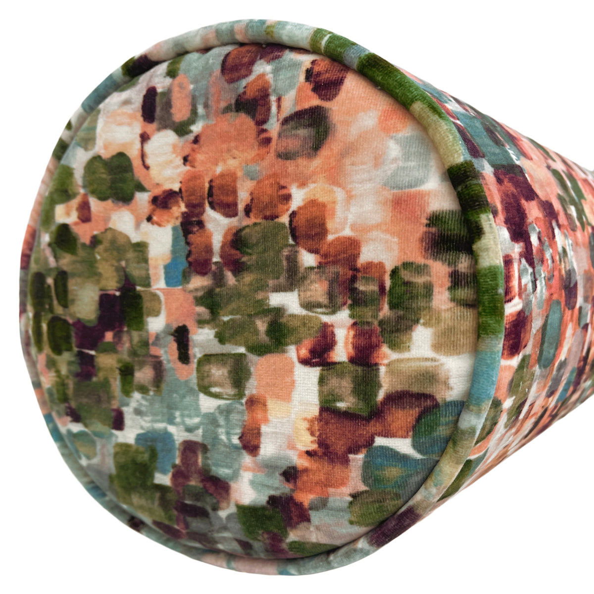 THE BOLSTER :: MONET VELVET // MULTI
