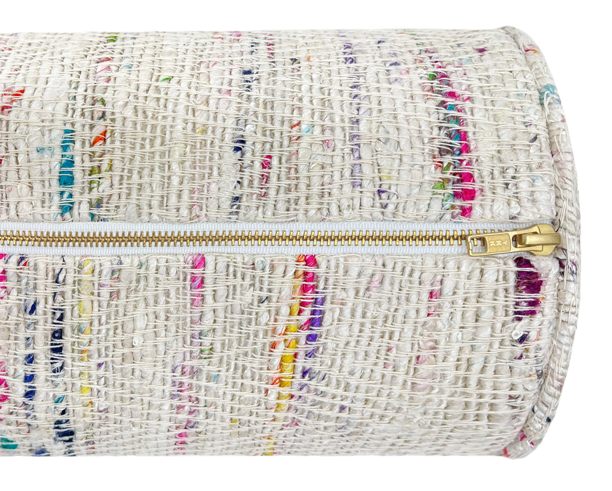 THE BOLSTER :: MONTAUK TWEED // MULTI