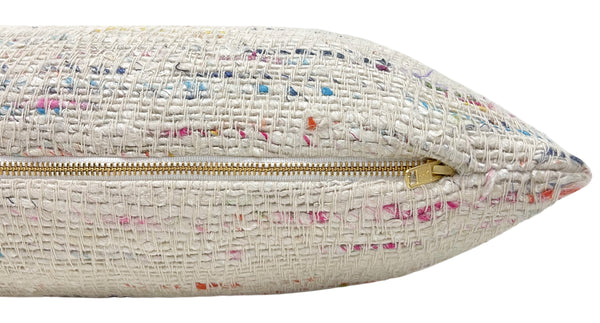 THE XL LUMBAR :: MONTAUK TWEED // MULTI
