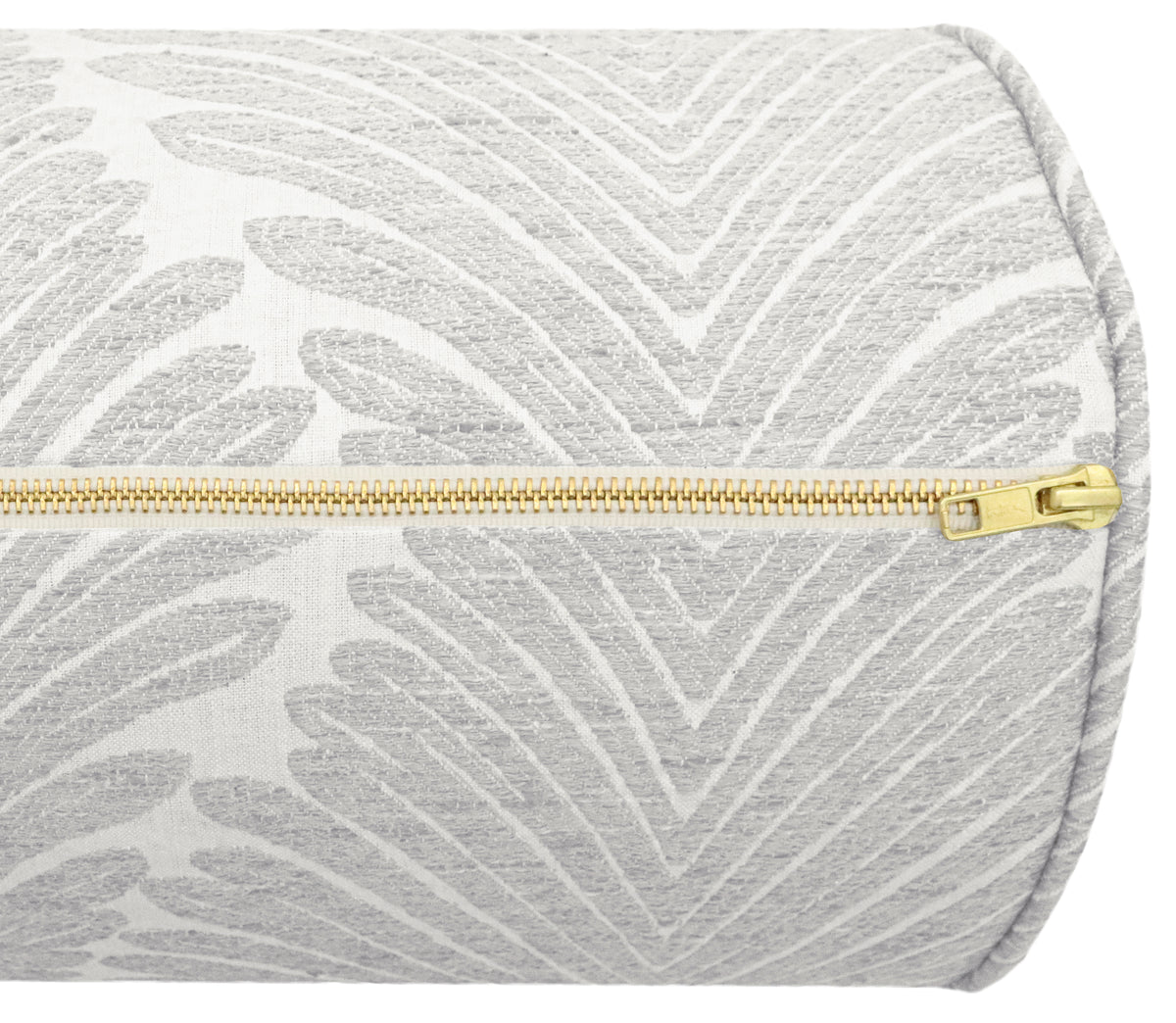 THE BOLSTER :: MUSGROVE CHENILLE // DOVE GREY