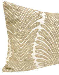 THE XL LUMBAR :: MUSGROVE CHENILLE // NATURAL