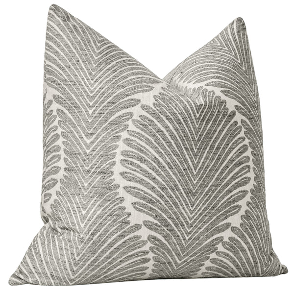 MUSGROVE CHENILLE // CHARCOAL