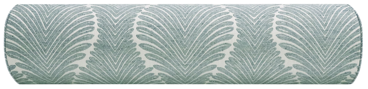 THE BOLSTER :: MUSGROVE CHENILLE // SPA BLUE