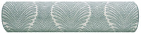 THE BOLSTER :: MUSGROVE CHENILLE // SPA BLUE