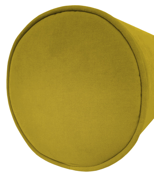 FINAL SALE : THE BOLSTER :: CLASSIC VELVET // CHARTREUSE