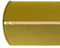 FINAL SALE : THE BOLSTER :: CLASSIC VELVET // CHARTREUSE