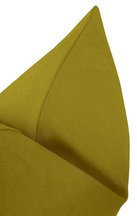 FINAL SALE : CLASSIC VELVET // CHARTREUSE